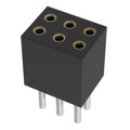 853-93-006-10-001000 - SOCKET 6POS DUAL ROW .050