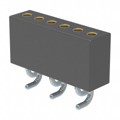 851-93-006-30-002000 - CONN RCPT 6POS 0.05 GOLD SMD