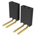 SSQ-149-03-G-S-RA - CONN RCPT 49POS 0.1 GOLD PCB R/A