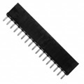 66951-017LF - CONN RCPT 17POS .100 SGL STR PCB