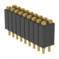 ESD-109-G-03 - CONN SOCKET 18POS 0.1 GOLD PCB