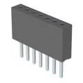 851-99-007-10-002000 - CONN RCPT 7POS 0.05 TIN-LEAD PCB