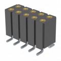 803-91-010-30-001000 - CONN RCPT 10POS 0.1 GOLD SMD