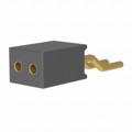 851-13-002-40-001000 - CONN RCPT 2POS 0.05 GOLD SMD R/A