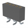 851-43-005-30-001000 - CONN RCPT 5POS 0.05 GOLD SMD