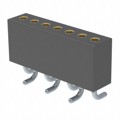 851-43-007-30-001000 - CONN RCPT 7POS 0.05 GOLD SMD