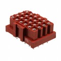 207532-4 - CONN HDR 24POS 0.197 GOLD PCB