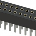 853-41-078-10-011000 - CONN RCPT 78POS 0.05 GOLD PCB