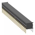 MMS-122-01-L-DH-19 - CONN RCPT 44P 0.079 GOLD PCB R/A
