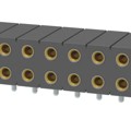 803-47-062-20-001000 - CONN RCPT 62POS 0.1 GOLD PCB R/A