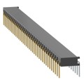 MMS-136-01-L-SH-01 - CONN RCPT 36P 0.079 GOLD PCB R/A