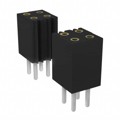 803-93-100-10-001000 - SOCKET DUAL INLINE STRGHT 100POS