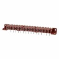 207614-3 - CONN HDR 16P 0.197 GOLD PCB R/A
