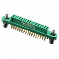 G125-FV13405F1P - CONN RCPT 34POS 0.049 GOLD PCB