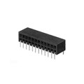 1-87965-1 - CONN RCPT 24POS 0.1 GOLD PCB R/A