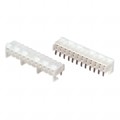 0009623121 - CONN RCPT 12P 0.156 GOLD EDGE MT