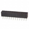 25642401RP2 - CONN RCPT 24POS 0.079 GOLD PCB