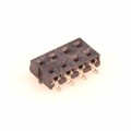 0873400822 - CONN RCPT 8POS 0.079 GOLD SMD