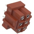 207524-2 - CONN HDR 6POS 0.197 TIN-LEAD PCB