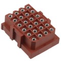 207532-2 - CONN HDR 24P 0.197 TIN-LEAD PCB