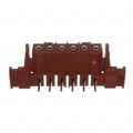 207610-3 - CONN HDR 6POS 0.197 GOLD PCB R/A
