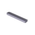 2-535542-3 - CONN RCPT 46POS 0.1 GOLD PCB