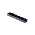 1-535598-9 - CONN RCPT 38POS 0.1 GOLD PCB