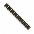 PPTC162KFMS - CONN HDR 32POS 0.1 TIN SMD
