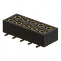 NPPN052GHNP-RC - CONN HDR 10POS 0.079 GOLD SMD