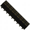 NPPN092GHNP-RC - CONN HDR 18POS 0.079 GOLD SMD
