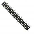 NPPN182GHNP-RC - CONN HDR 38POS 0.079 GOLD SMD