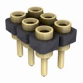 SDL-103-G-10 - CONN RCPT 6POS 0.1 GOLD PCB