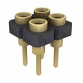 SDL-102-G-11 - CONN RCPT 4POS 0.1 GOLD PCB