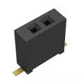MLE-101-01-G-DV - CONN RCPT 2POS GOLD SMD