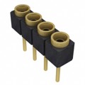 SS-104-G-2-N - CONN RCPT 4POS 0.1 GOLD PCB