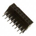 150216-5002-RB - CONN RCPT 16P 0.079 GOLD PCB R/A