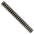 153244-2020-RB - CONN RCPT 44POS 0.079 GOLD SMD
