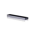 1-535676-7 - CONN RCPT 18POS 0.1 GOLD PCB R/A