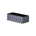 147734-7 - CONN RCPT 16POS 0.1 GOLD SMD R/A