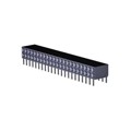 535512-6 - CONN RCPT 44POS 0.1 GOLD PCB R/A