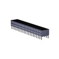 2-535512-6 - CONN RCPT 42POS 0.1 GOLD PCB R/A