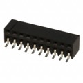 950420-8200-AR-TR - CONN RCPT 20P 0.079 GOLD SMD R/A