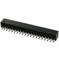 950440-8200-AR-TR - CONN RCPT 40P 0.079 GOLD SMD R/A