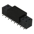 966216-2000-AR-PR - CONN RCPT 16POS 0.1 GOLD SMD