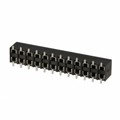 966224-2000-AR-PR - CONN RCPT 24POS 0.1 GOLD SMD