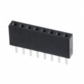 960108-6303-AR - CONN RCPT 8POS 0.1 GOLD PCB