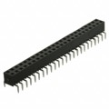 966248-6702-AR - CONN RCPT 48POS 0.1 GOLD PCB
