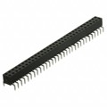 966262-6702-AR - CONN RCPT 62POS 0.1 GOLD PCB