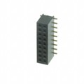 20021321-00018T4LF - CONN RCPT 18POS 0.05 GOLD SMD