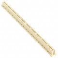 5536279-9 - CONN RCPT 200POS 0.05 GOLD PCB